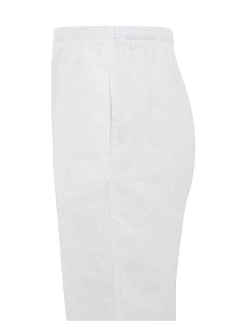 pantaloni ventura uomo bianchi in lino ASPESI | CP15 C19585072
